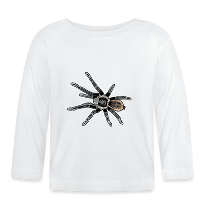 Baby Longsleeve Tliltocatl vagans - weiß