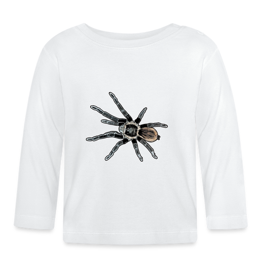 Baby Longsleeve Tliltocatl vagans - weiß