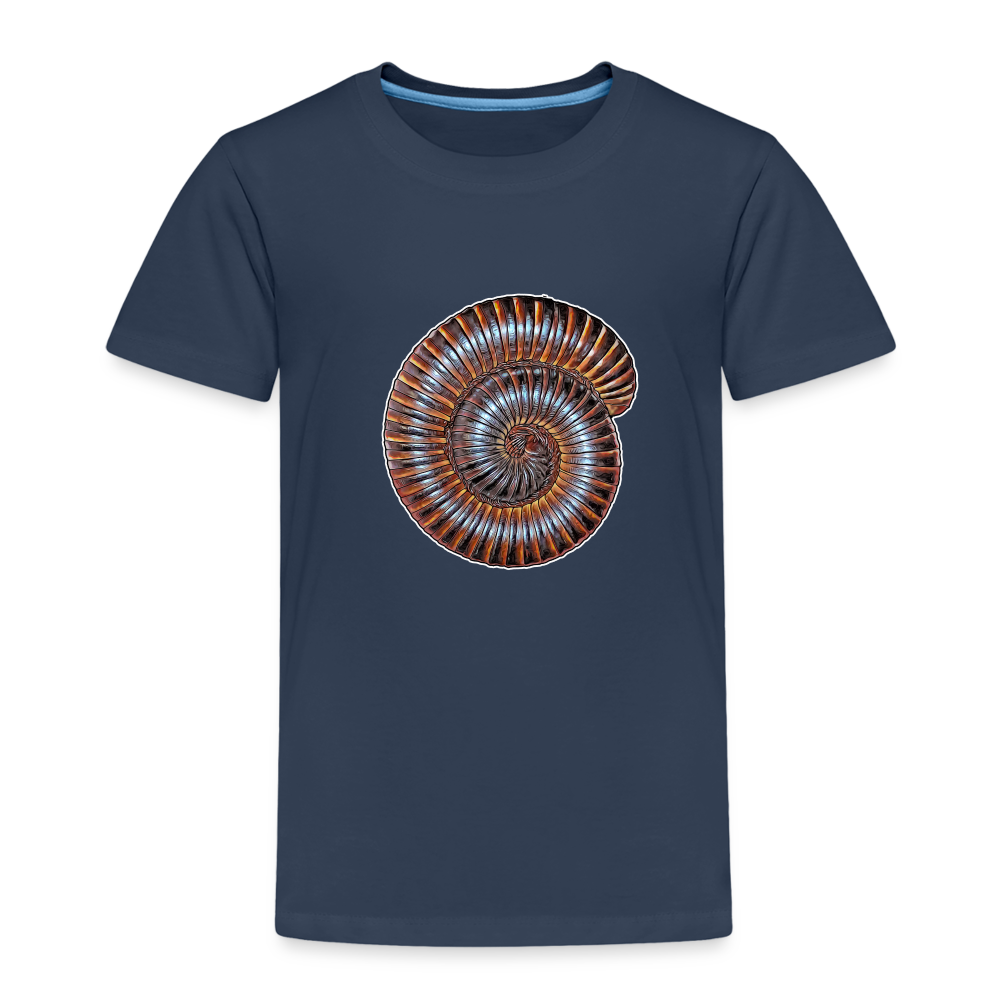 Kinder Basic T-Shirt Archispirostreptus gigas - Navy