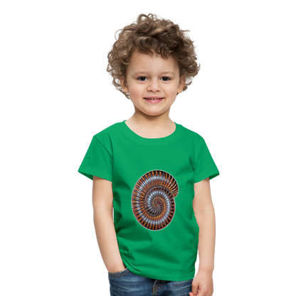 Kinder Basic T-Shirt Archispirostreptus gigas - Kelly Green