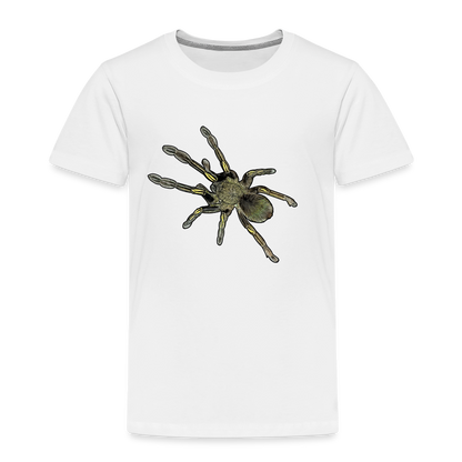 Kinder Basic T-Shirt Ephebopus murinus - weiß