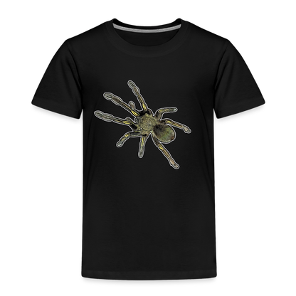 Kinder Basic T-Shirt Ephebopus murinus - Schwarz