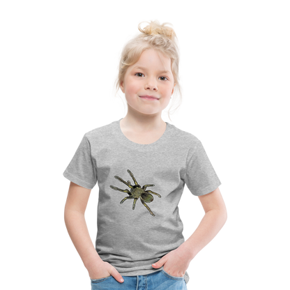 Kinder Basic T-Shirt Ephebopus murinus - Grau meliert