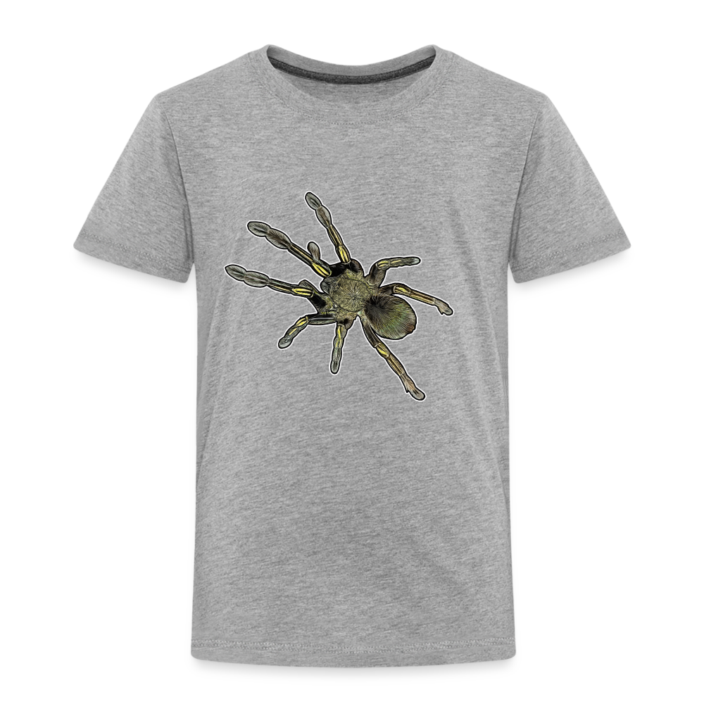Kinder Basic T-Shirt Ephebopus murinus - Grau meliert