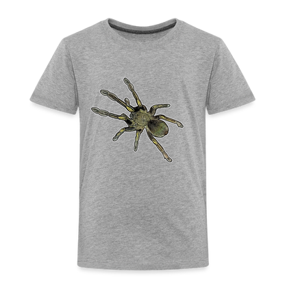 Kinder Basic T-Shirt Ephebopus murinus - Grau meliert