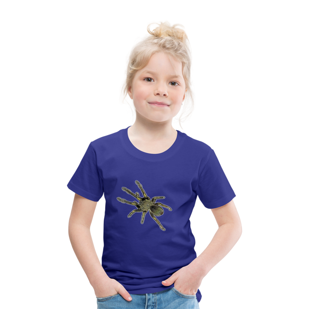 Kinder Basic T-Shirt Ephebopus murinus - Königsblau