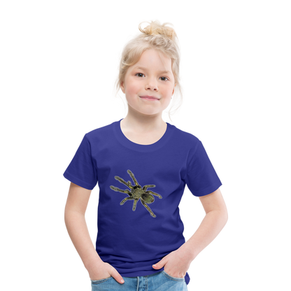 Kinder Basic T-Shirt Ephebopus murinus - Königsblau
