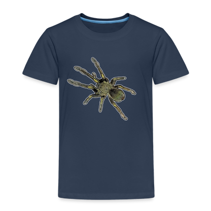 Kinder Basic T-Shirt Ephebopus murinus - Navy