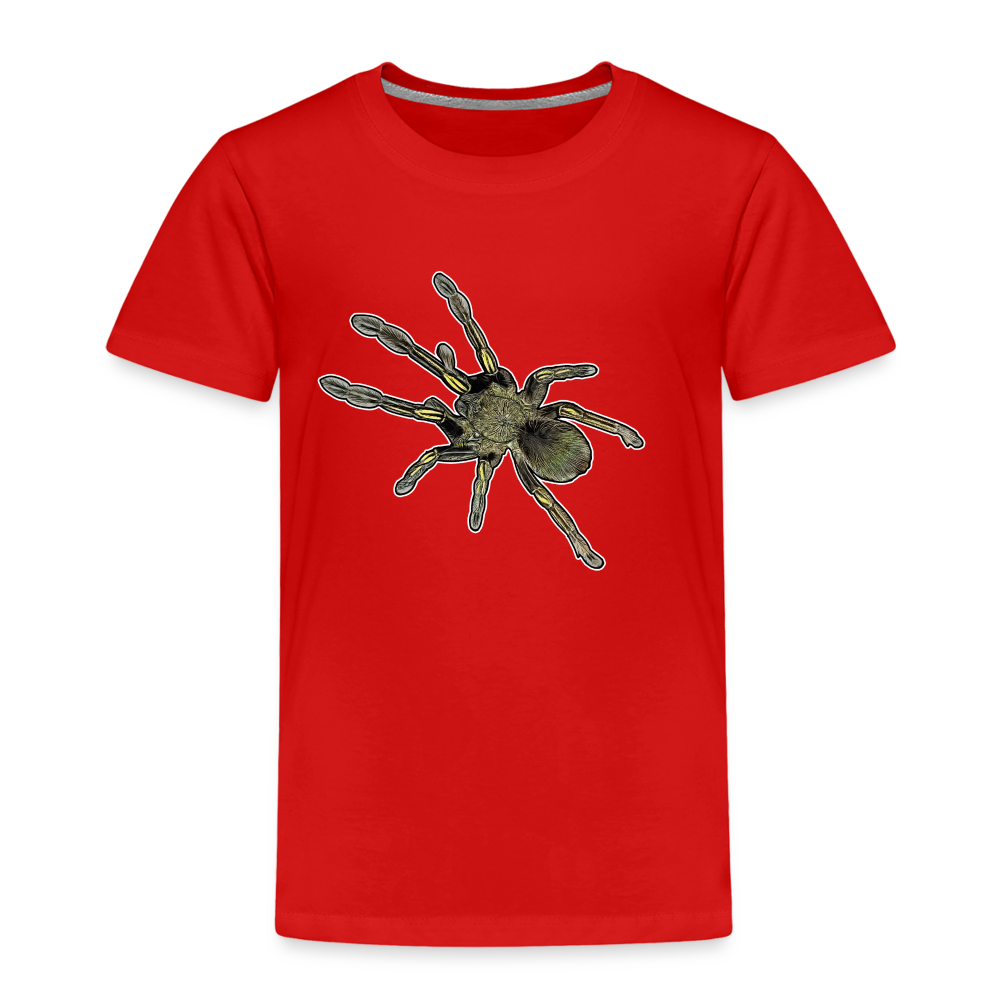 Kinder Basic T-Shirt Ephebopus murinus - Rot