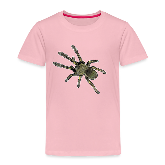 Kinder Basic T-Shirt Ephebopus murinus - Hellrosa