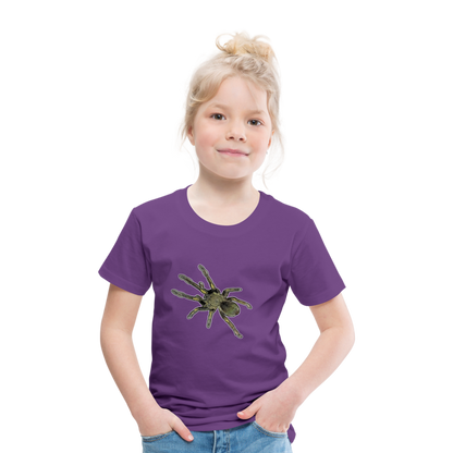 Kinder Basic T-Shirt Ephebopus murinus - Lila