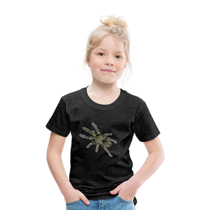 Kinder Basic T-Shirt Ephebopus murinus - Anthrazit