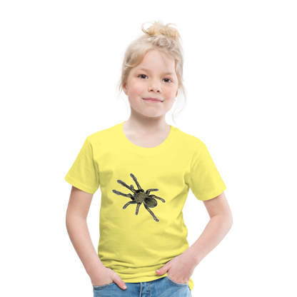Kinder Basic T-Shirt Ephebopus murinus - Gelb