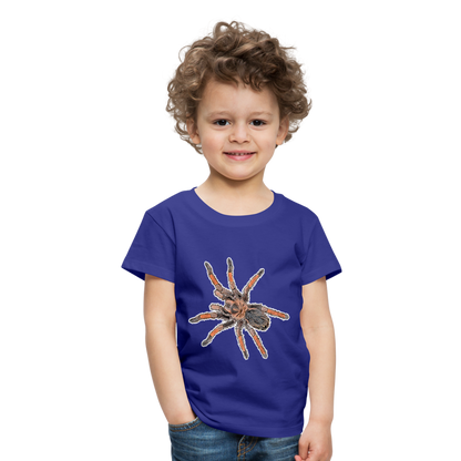 Kinder Basic T-Shirt Brachypelma emilia - Königsblau