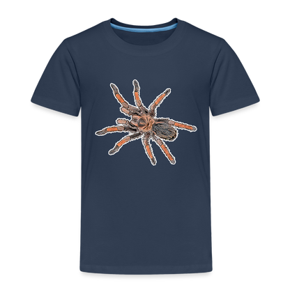 Kinder Basic T-Shirt Brachypelma emilia - Navy