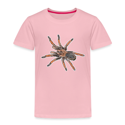 Kinder Basic T-Shirt Brachypelma emilia - Hellrosa