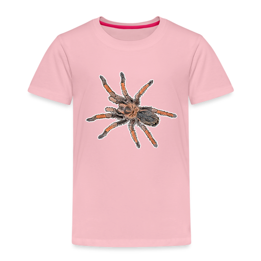 Kinder Basic T-Shirt Brachypelma emilia - Hellrosa