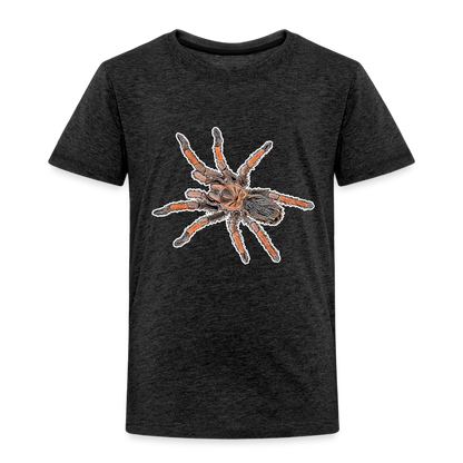 Kinder Basic T-Shirt Brachypelma emilia - Anthrazit