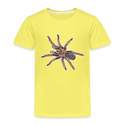 Kinder Basic T-Shirt Brachypelma emilia - Gelb