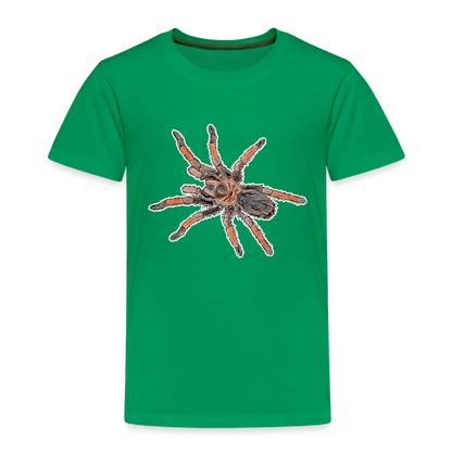 Kinder Basic T-Shirt Brachypelma emilia - Kelly Green