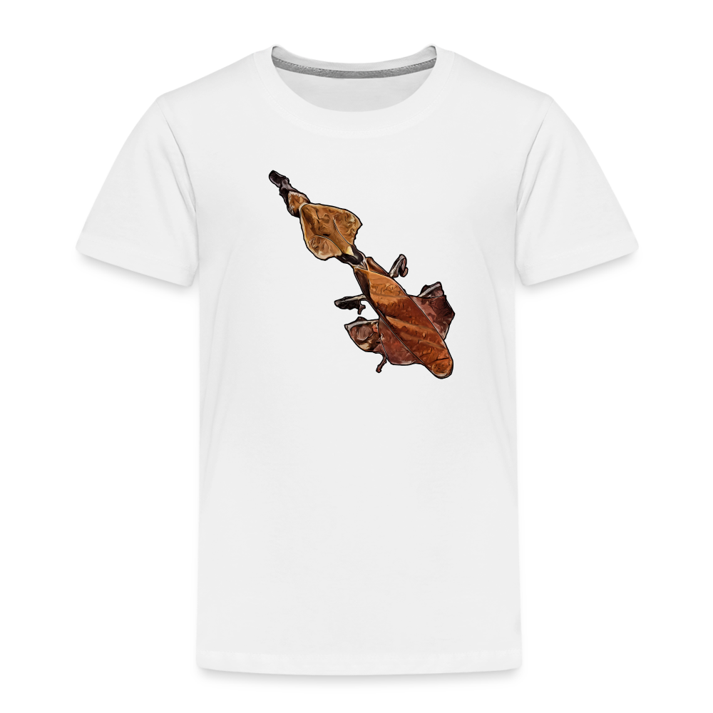Kinder Basic T-Shirt Phyllocrania paradoxa female - weiß