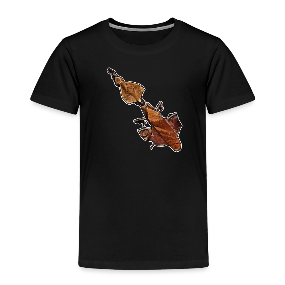 Kinder Basic T-Shirt Phyllocrania paradoxa female - Schwarz