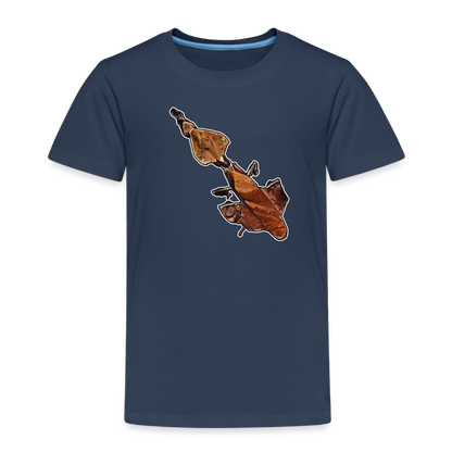 Kinder Basic T-Shirt Phyllocrania paradoxa female - Navy