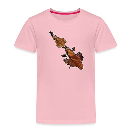 Kinder Basic T-Shirt Phyllocrania paradoxa female - Hellrosa