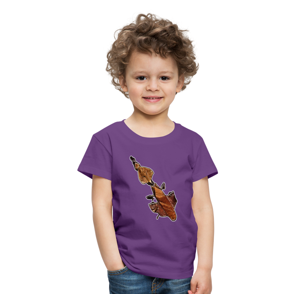 Kinder Basic T-Shirt Phyllocrania paradoxa female - Lila