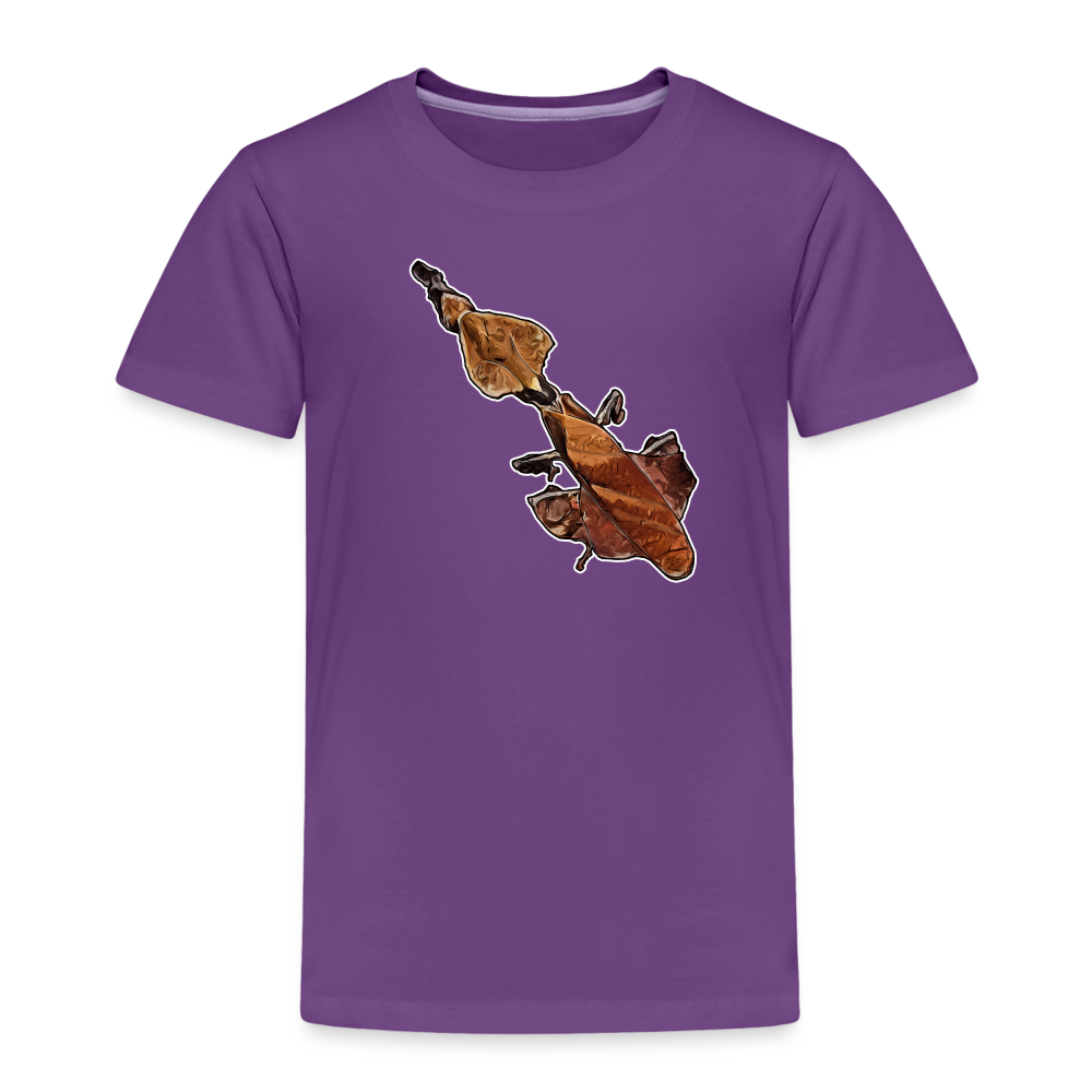 Kinder Basic T-Shirt Phyllocrania paradoxa female - Lila