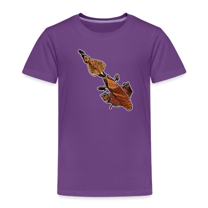 Kinder Basic T-Shirt Phyllocrania paradoxa female - Lila