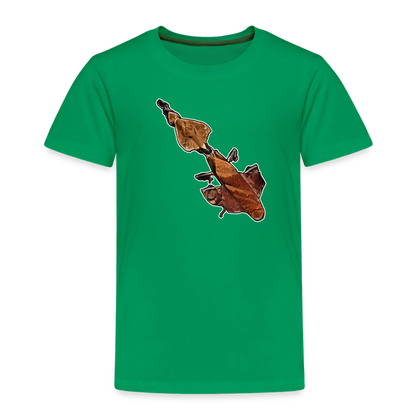 Kinder Basic T-Shirt Phyllocrania paradoxa female - Kelly Green