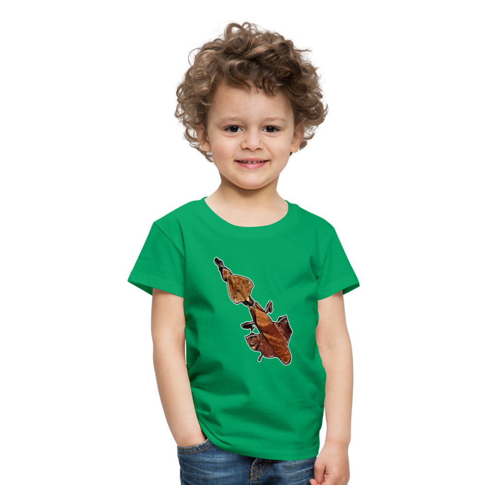 Kinder Basic T-Shirt Phyllocrania paradoxa female - Kelly Green
