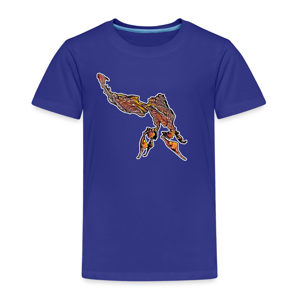 Kinder Basic T-Shirt Phyllocrania paradoxa male - Königsblau