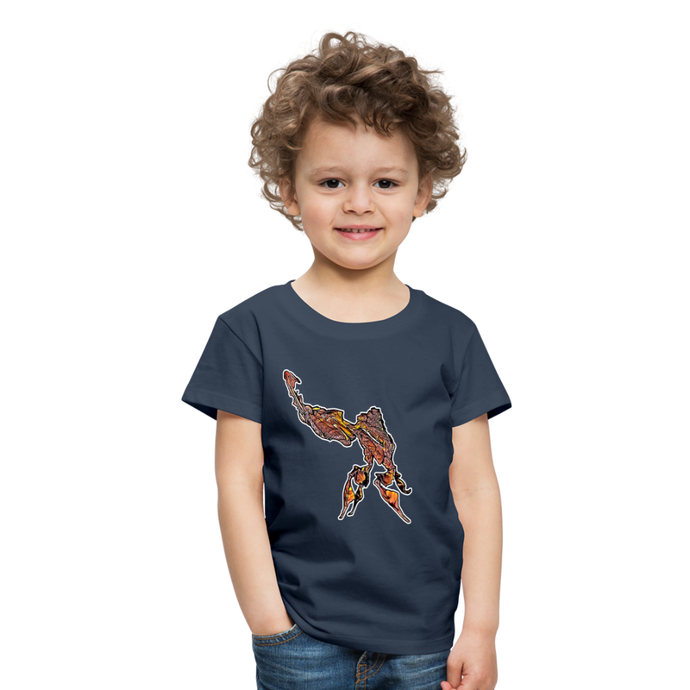 Kinder Basic T-Shirt Phyllocrania paradoxa male - Navy