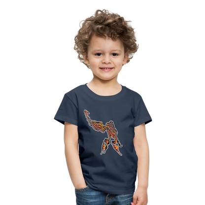 Kinder Basic T-Shirt Phyllocrania paradoxa male - Navy