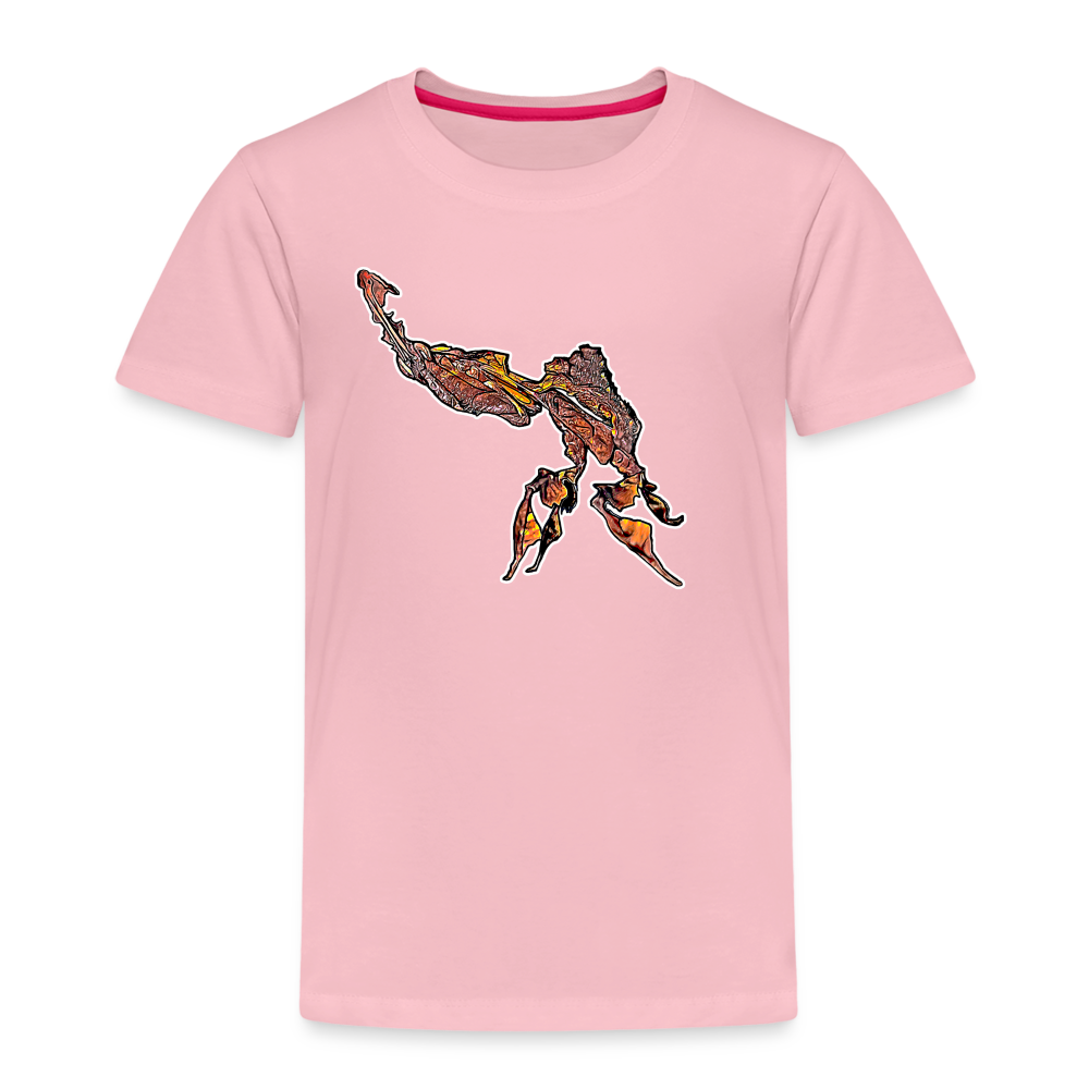 Kinder Basic T-Shirt Phyllocrania paradoxa male - Hellrosa