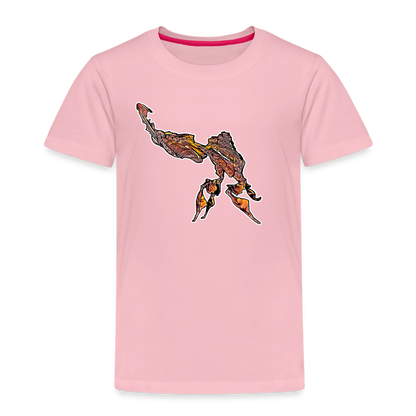 Kinder Basic T-Shirt Phyllocrania paradoxa male - Hellrosa