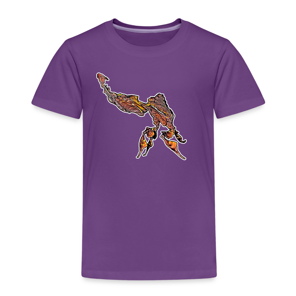 Kinder Basic T-Shirt Phyllocrania paradoxa male - Lila