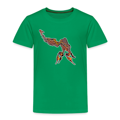Kinder Basic T-Shirt Phyllocrania paradoxa male - Kelly Green