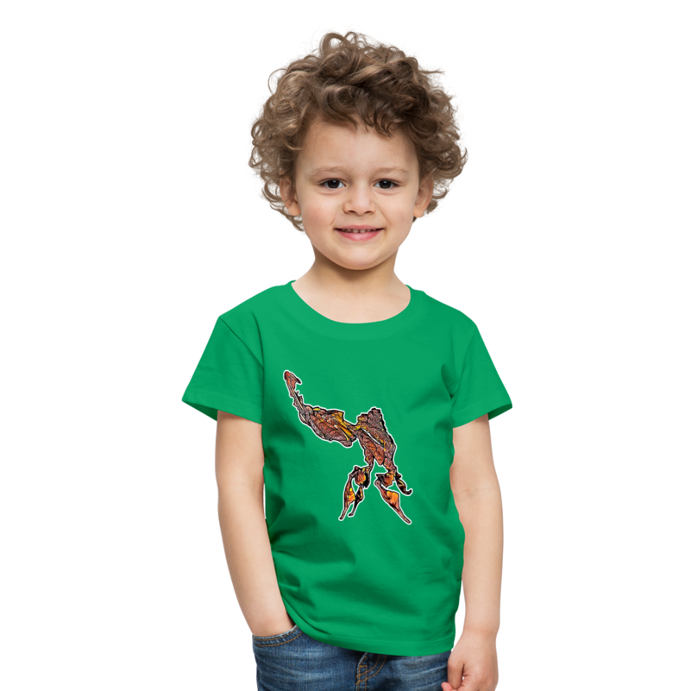 Kinder Basic T-Shirt Phyllocrania paradoxa male - Kelly Green
