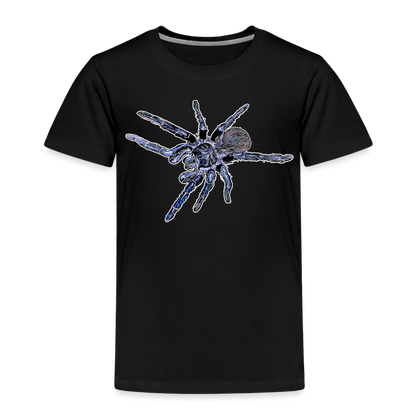 Kinder Basic T-Shirt Pterinopelma sazimai - Schwarz