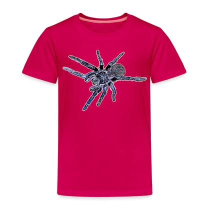 Kinder Basic T-Shirt Pterinopelma sazimai - dunkles Pink