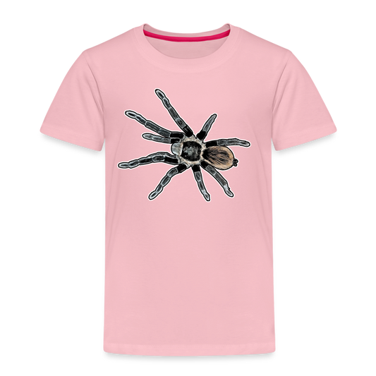 Kinder Basic T-Shirt Tliltocatl vagans - Hellrosa