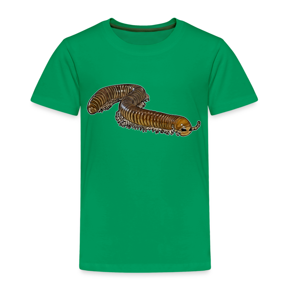 Kinder Basic T-Shirt Telodeinopus aoutii - Kelly Green