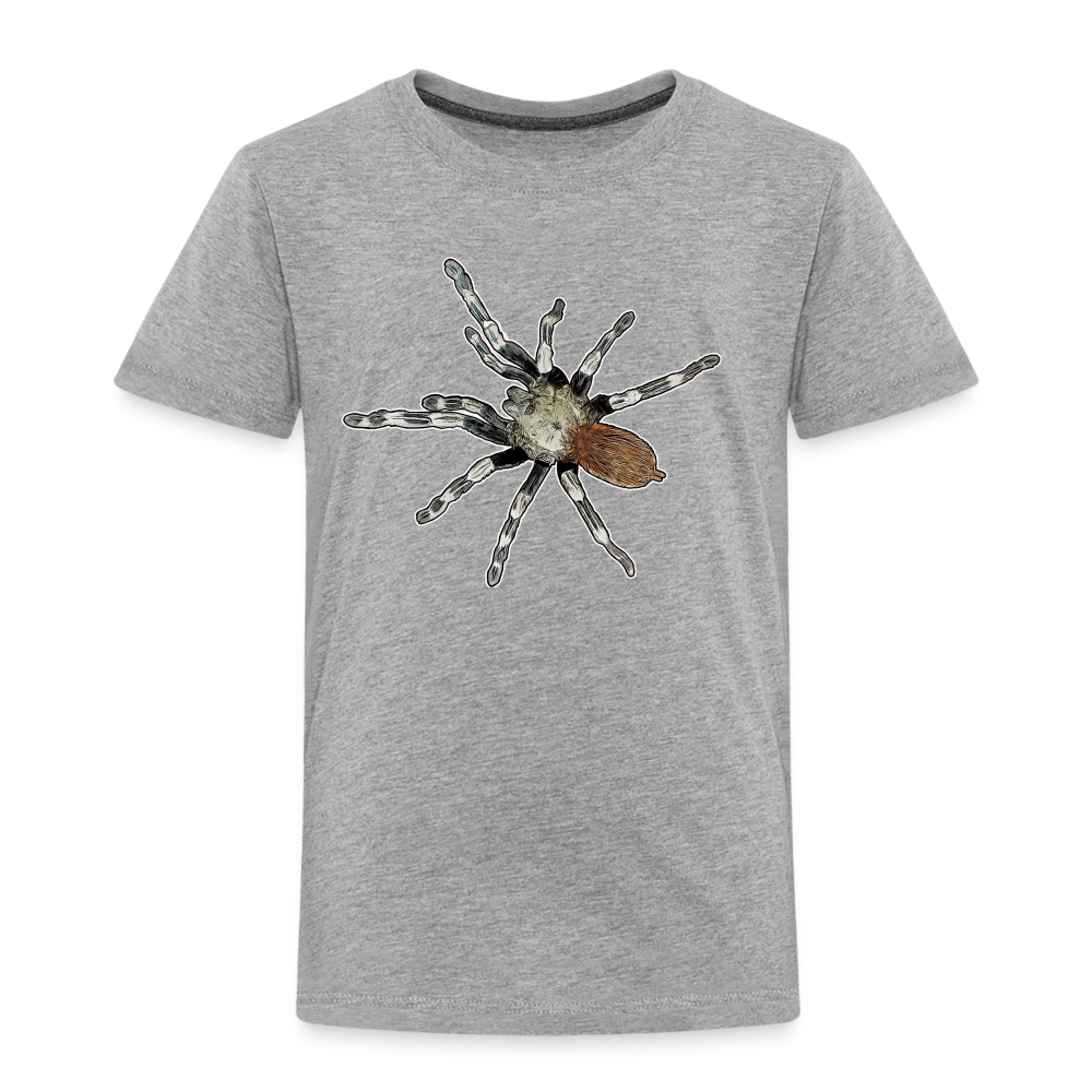 Kinder Basic T-Shirt Nhandu chromatus - Grau meliert
