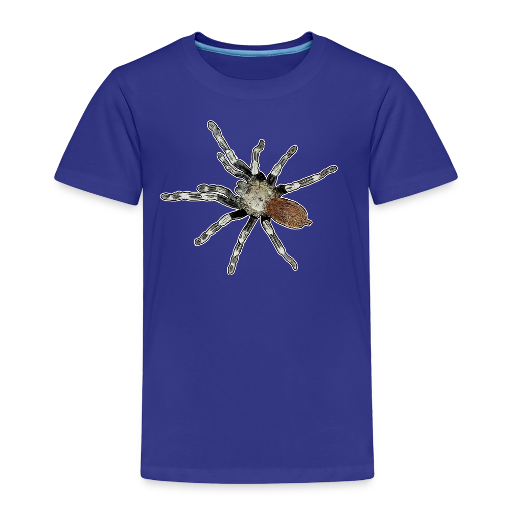 Kinder Basic T-Shirt Nhandu chromatus - Königsblau
