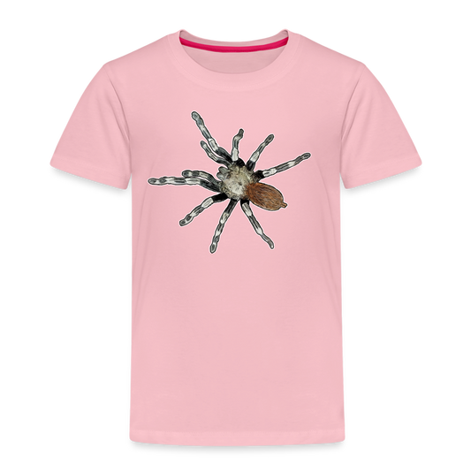 Kinder Basic T-Shirt Nhandu chromatus - Hellrosa