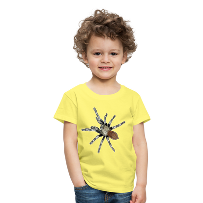 Kinder Basic T-Shirt Nhandu chromatus - Gelb