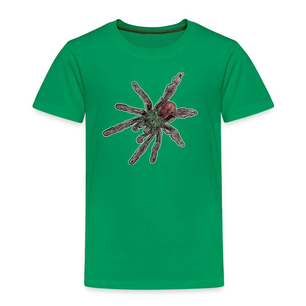 Kinder Basic T-Shirt Caribena versicolor - Kelly Green